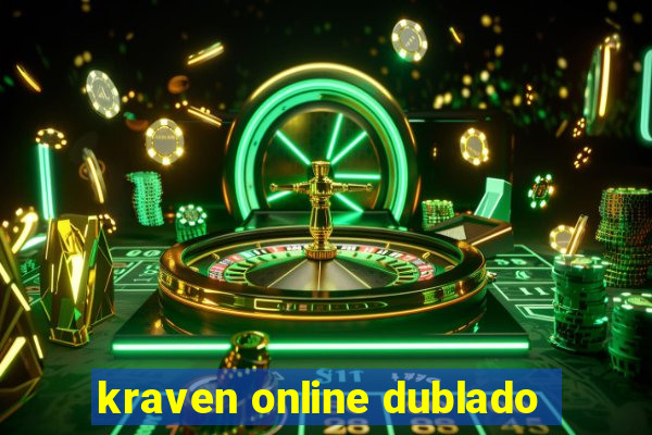 kraven online dublado